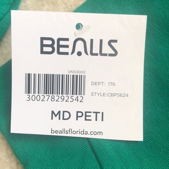 Deck the Palms Coral Bay 3/4 sleeve T-shirt, Sz PM - Picture 9 of 12